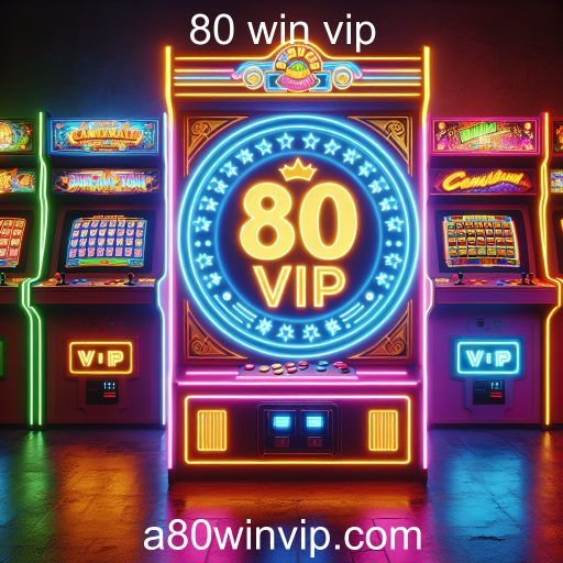 Reviva a Nostalgia com Jogos de Arcade no 80 Win VIP