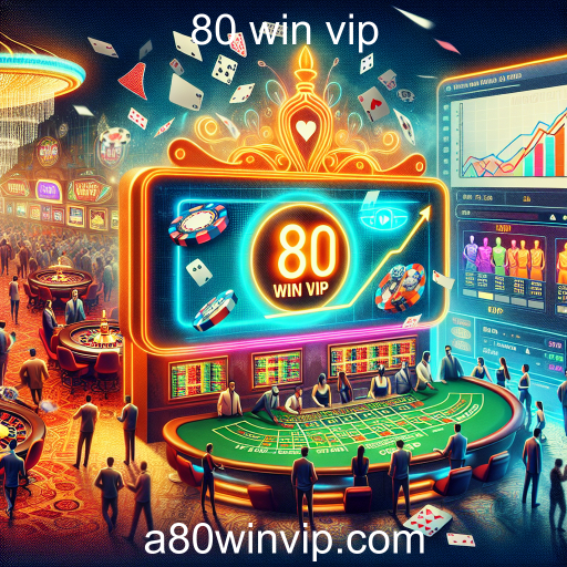Apostas Esportivas: A Emoção do Jogo em 80 Win VIP