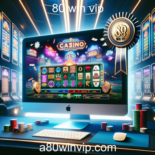 Descubra a Emoção do Cassino Virtual no 80 win vip