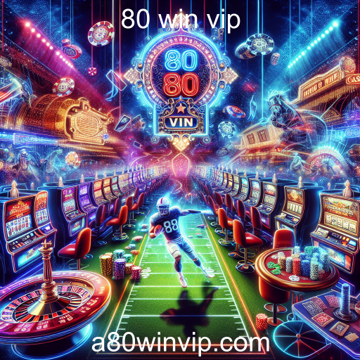 Futebol Fantasia: A Nova Sensação dos Jogos Online no 80 Win VIP