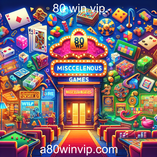Explore a Categoria de Jogos Diversos no 80 win vip