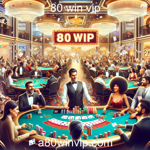 Descubra a Experiência do Casino Ao Vivo no 80 Win VIP