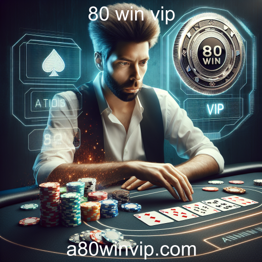 A Ascensão do Poker Online: Jogue e Vença no 80 win vip