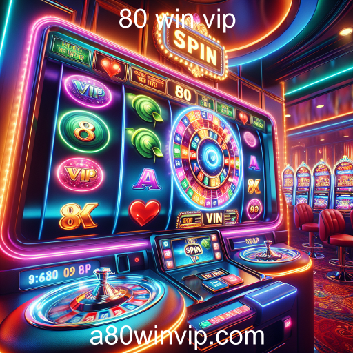 Descubra os Melhores Caça-Níqueis no 80 Win VIP